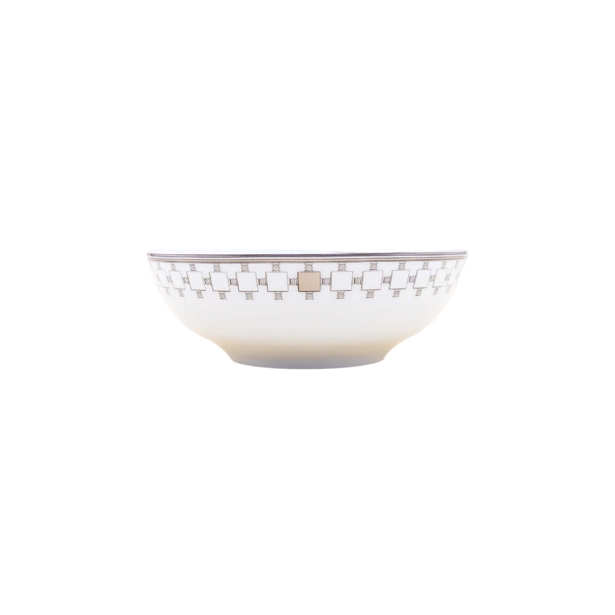 Robert Haviland & C. Parlon, Home Platinum, Cereal bowl