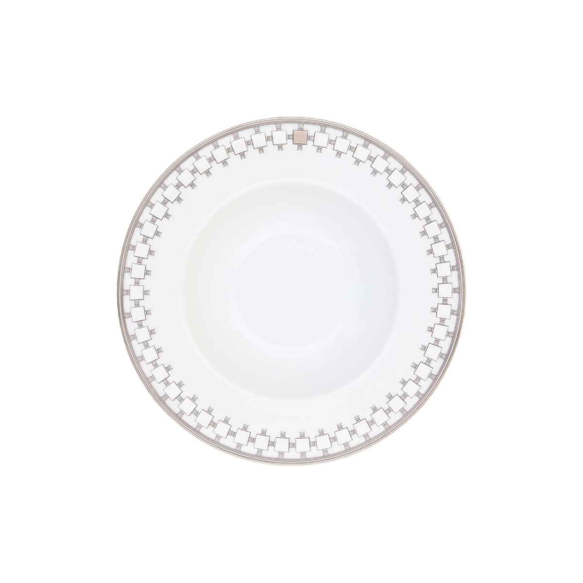 Robert Haviland & C. Parlon, Home Platinum, Rim soup plate