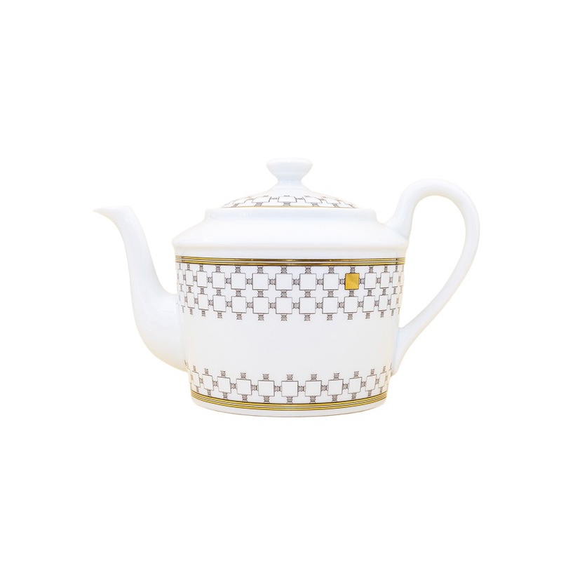 Robert Haviland & C. Parlon, Home Gold, Tea pot 6 cups