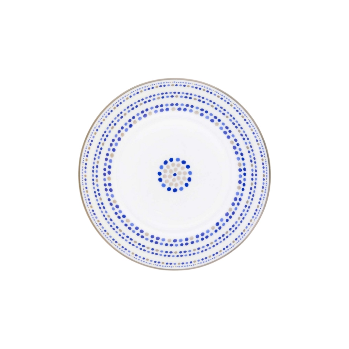 Robert Haviland & C. Parlon, Toscana Indigo, Coup soup plate