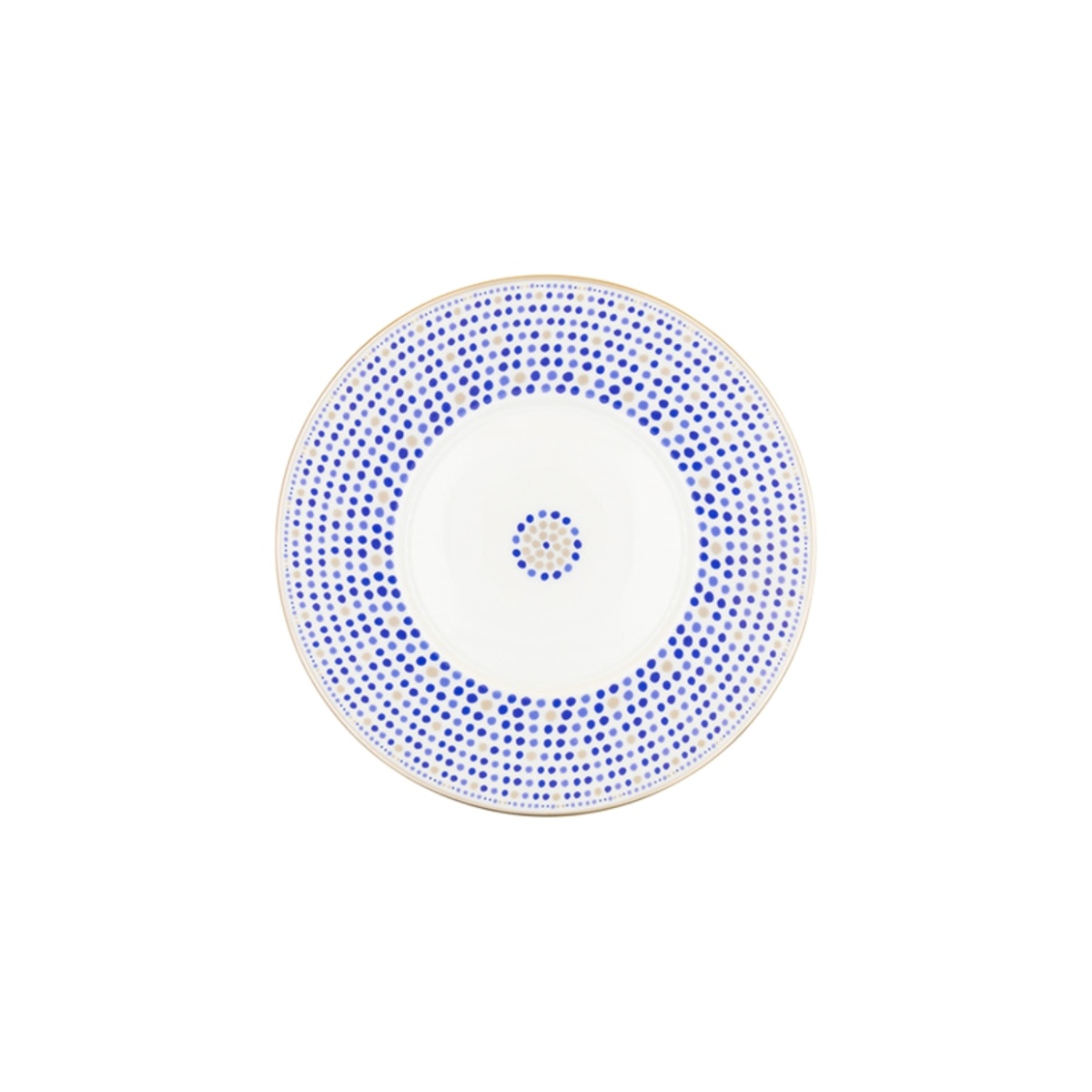 Robert Haviland & C. Parlon, Toscana Indigo, Dessert plate
