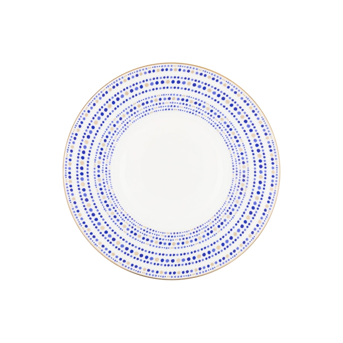 Robert Haviland & C. Parlon, Toscana Indigo, Dinner plate