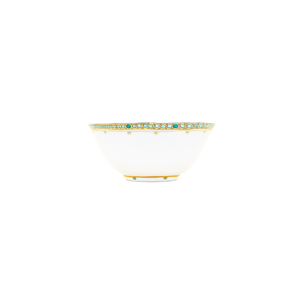Robert Haviland & C. Parlon, Syracuse Turquoise, Chinese rice bowl