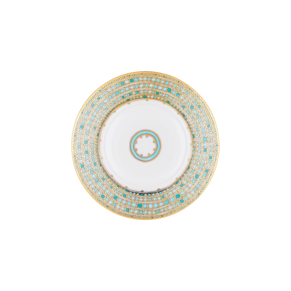 Robert Haviland & C. Parlon, Syracuse Turquoise, Dessert plate