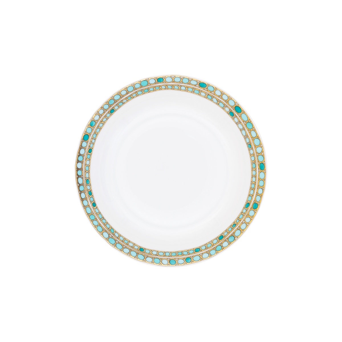 Robert Haviland & C. Parlon, Syracuse Turquoise, Coup soup plate