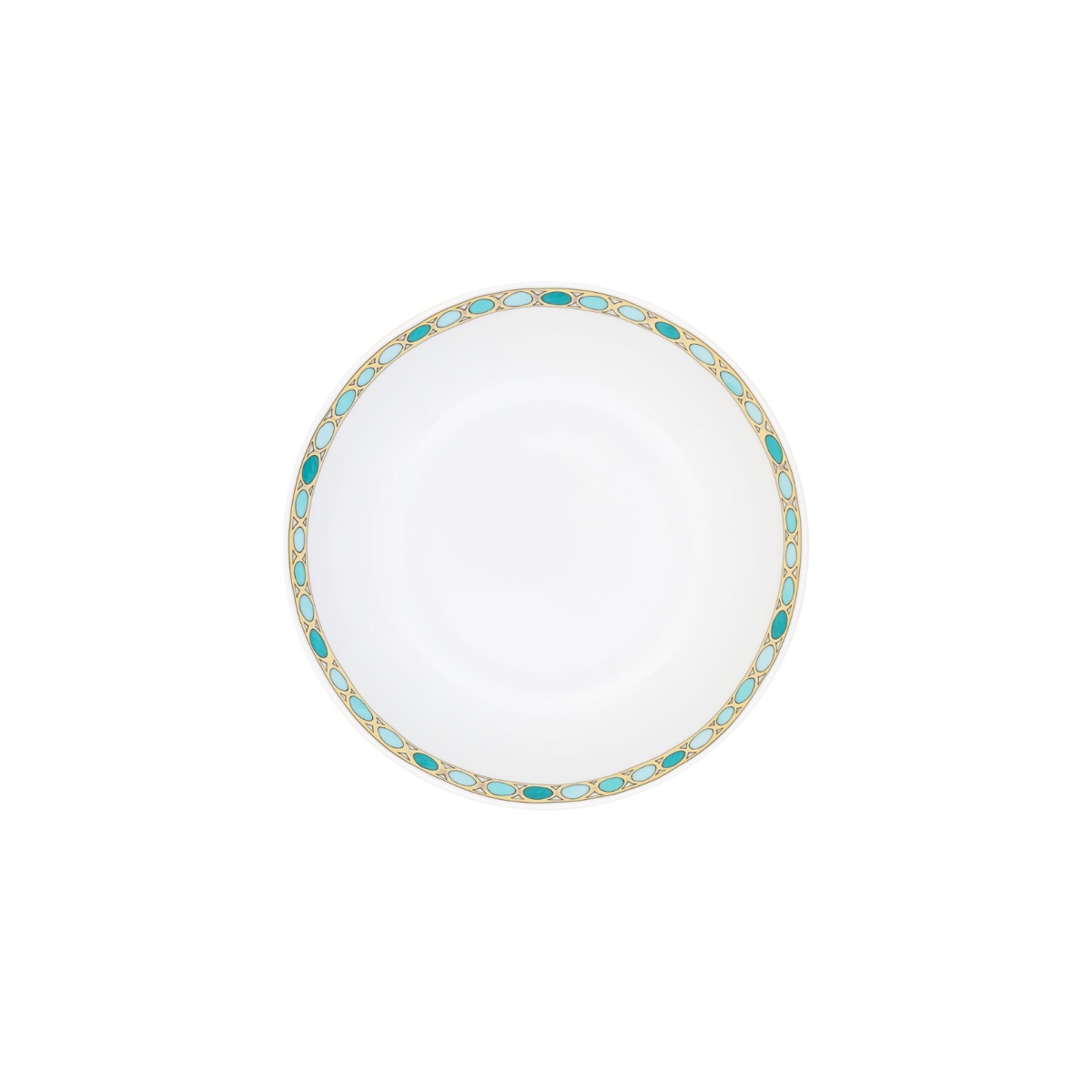 Robert Haviland & C. Parlon, Syracuse Turquoise, Cereal bowl