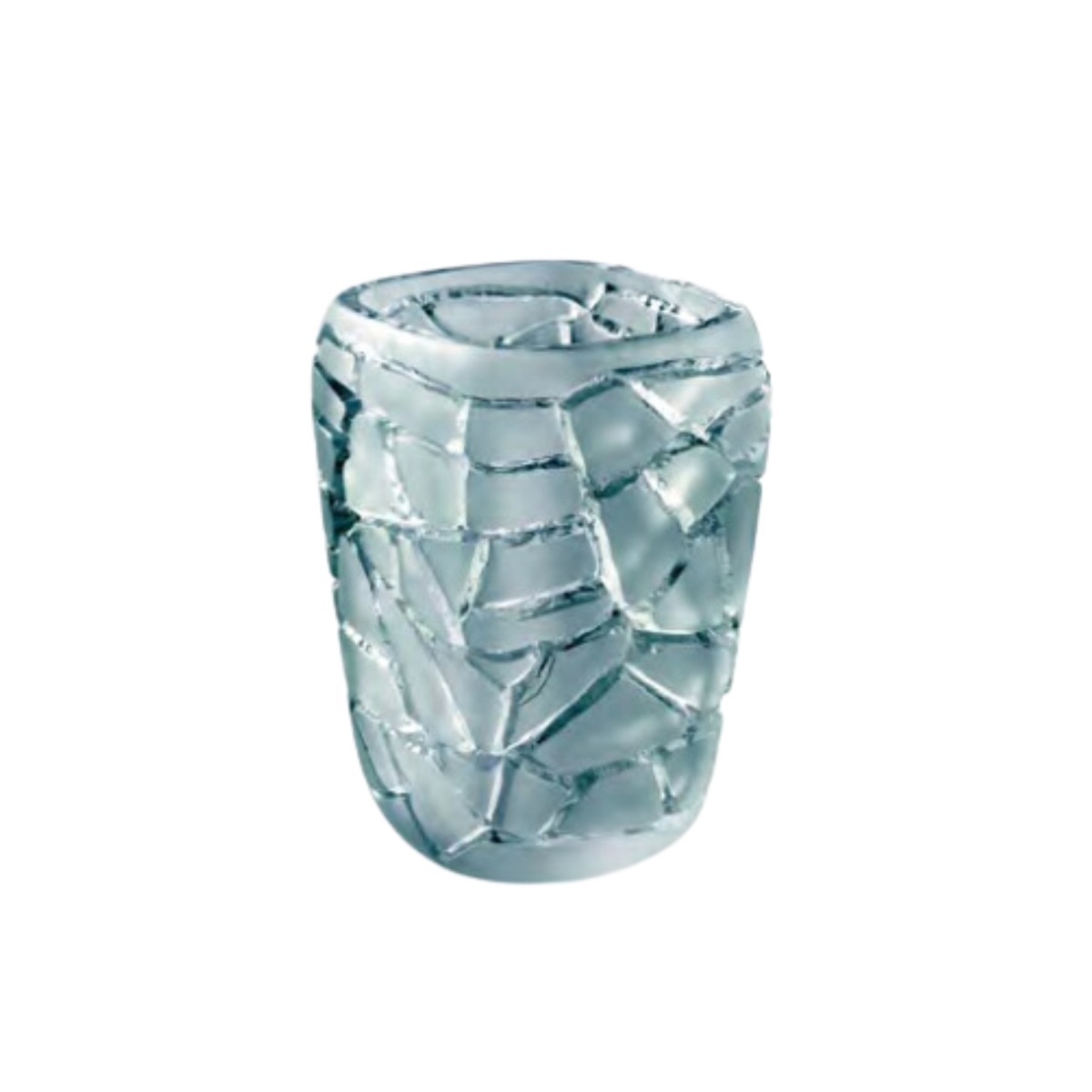 Lalique, Magnitude vases, Vase medium, blue