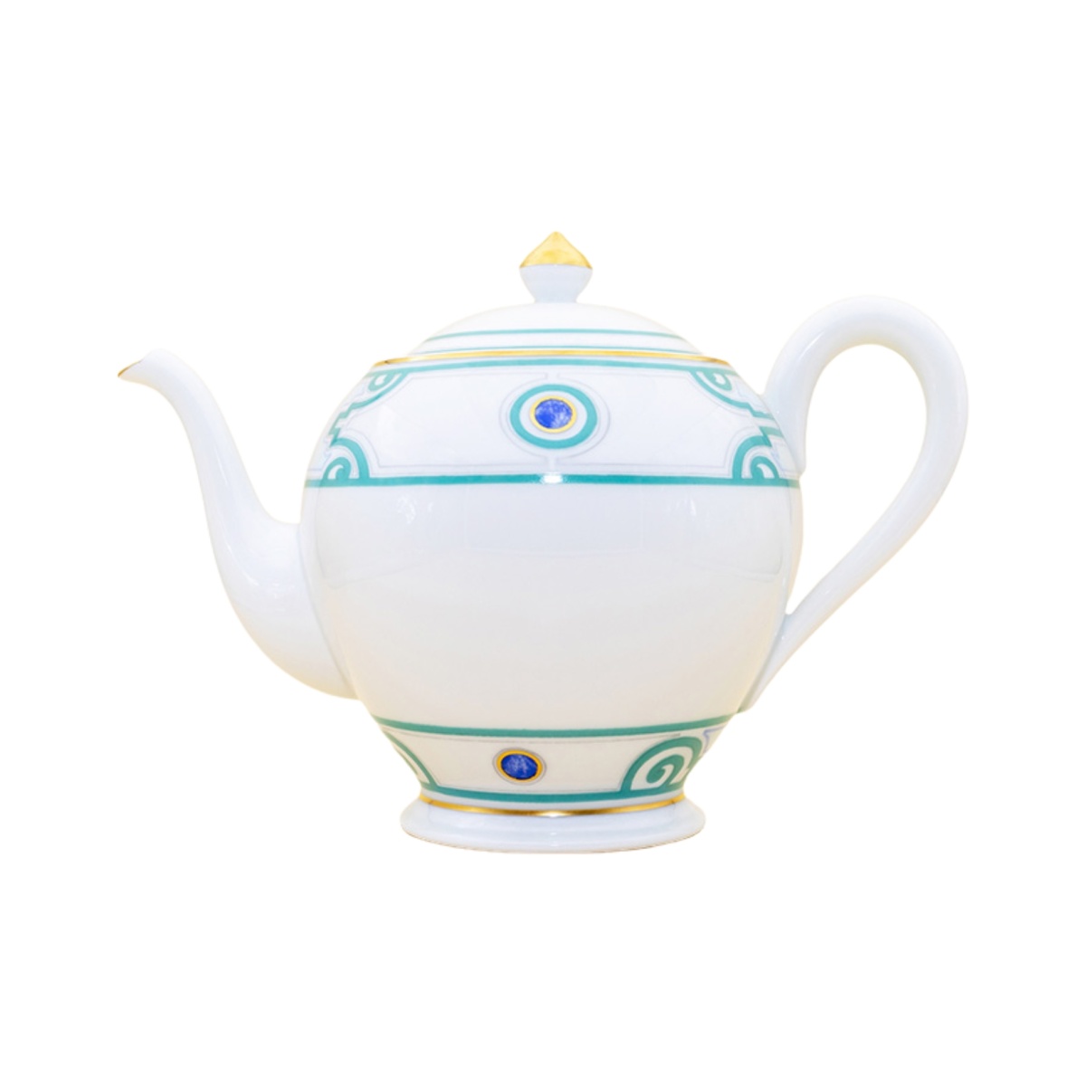 Robert Haviland & C. Parlon, Grand parc, Tea pot 12 cups