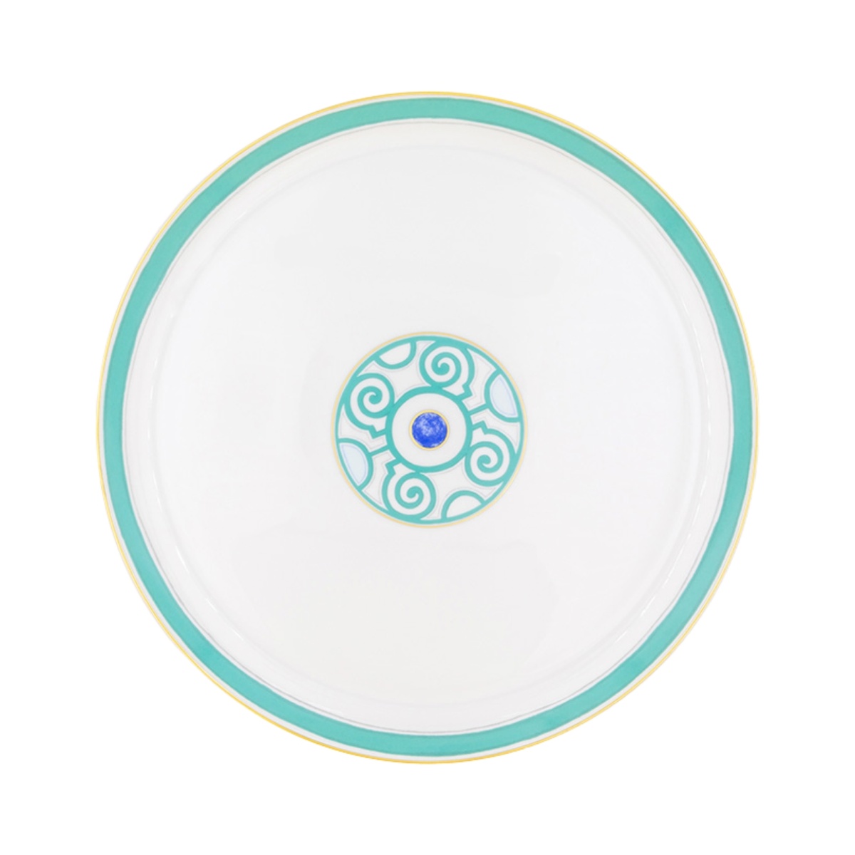 Robert Haviland & C. Parlon, Grand parc, Round flat tarte dish