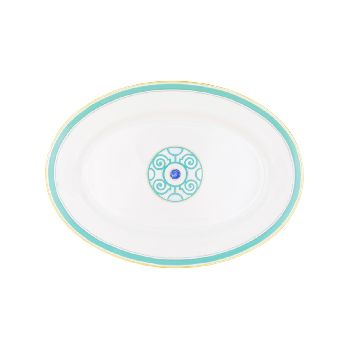 Robert Haviland & C. Parlon, Grand parc, Oval platter, medium