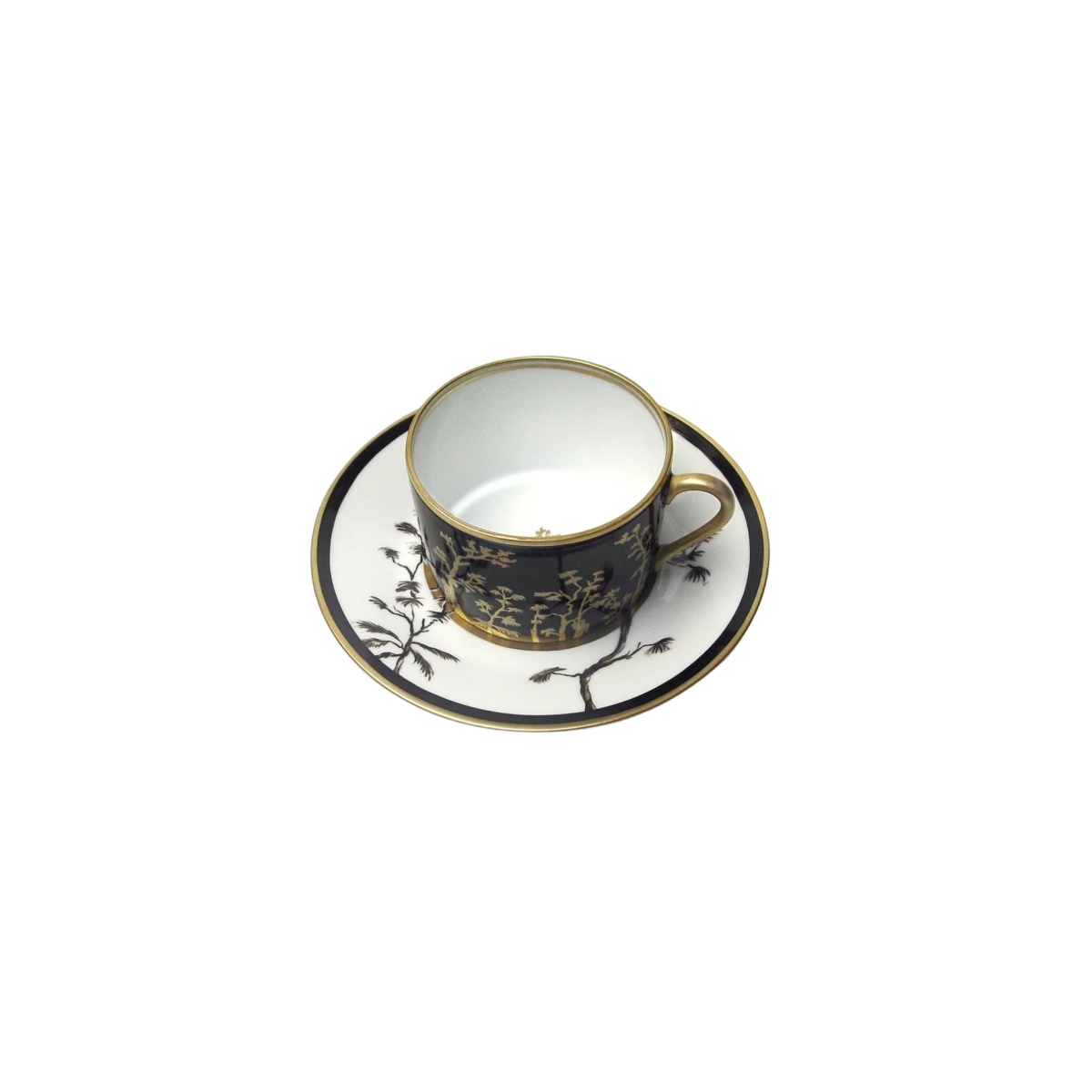 Pinto, Vieux Kyoto, Tea cup and saucer