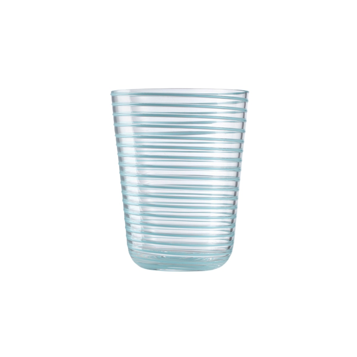 Nason Moretti, Twist glasses, Highball, light blue