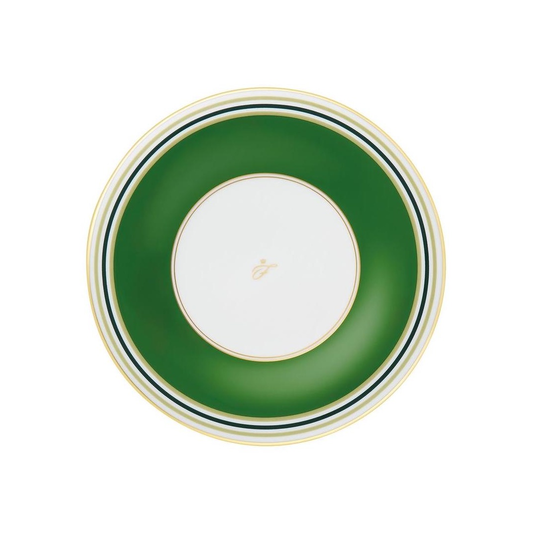 Fürstenberg, Fluen heritage green, Bread plate