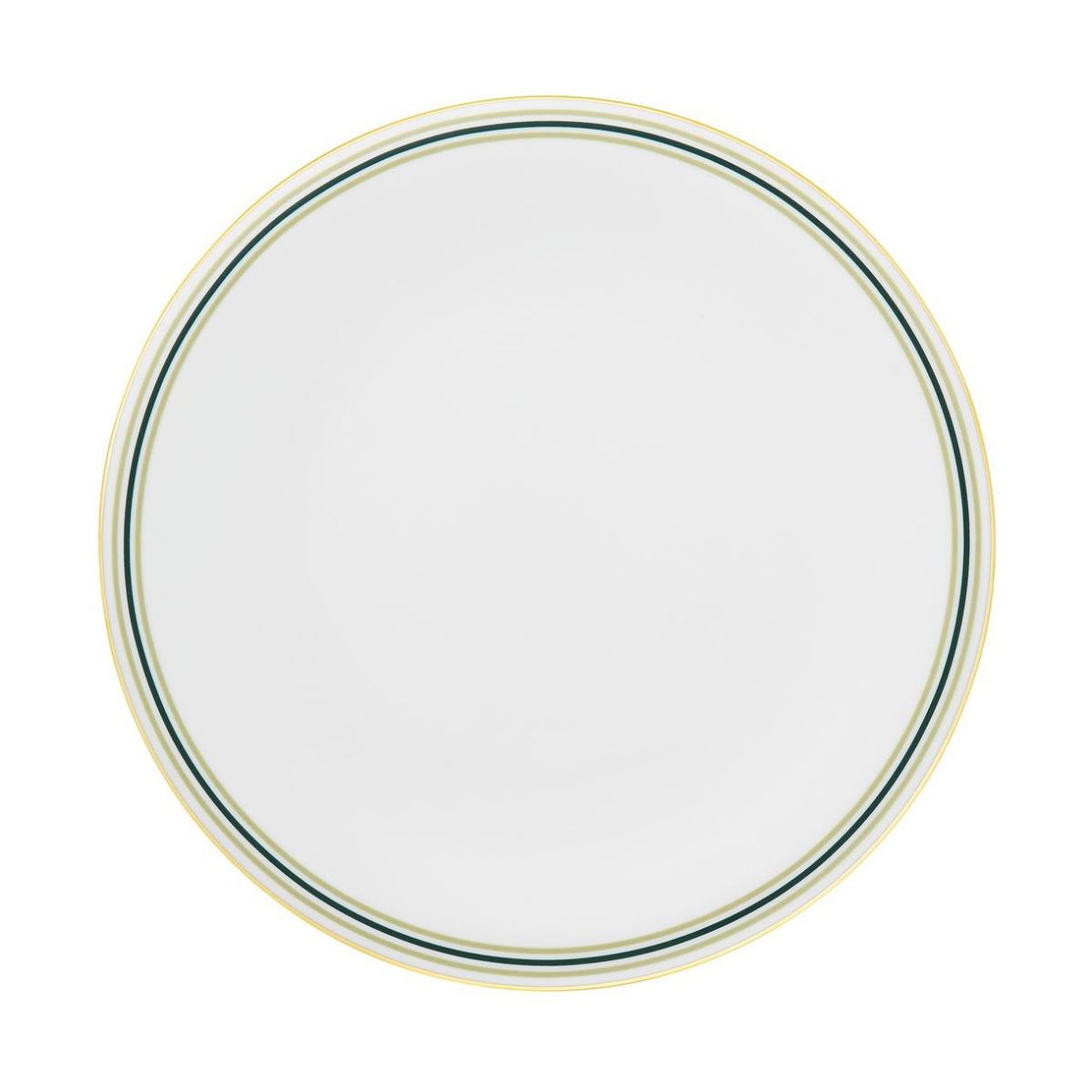 Fürstenberg, Fluen heritage green, Dinner plate