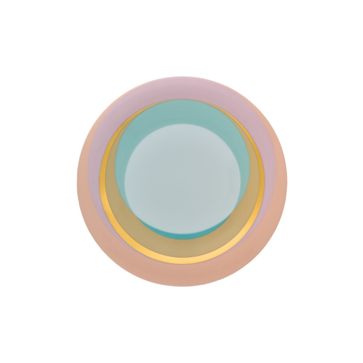 Fürstenberg, Fluen shifting colors, Breakfast plate