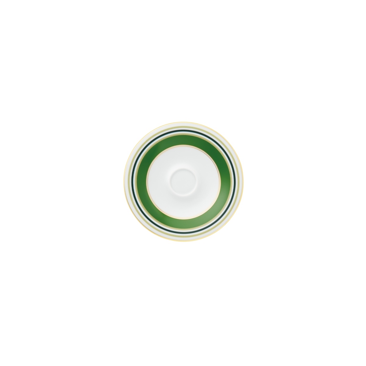 Fürstenberg, Fluen heritage green, Espresso saucer