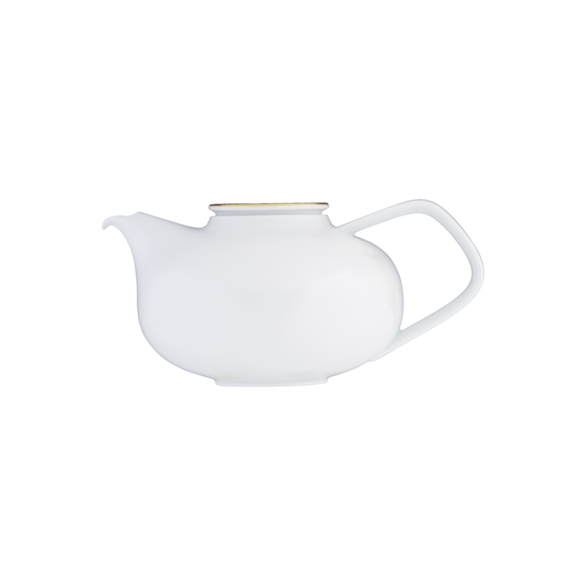 Fürstenberg, Fluen heritage green, Teapot with tea strainer