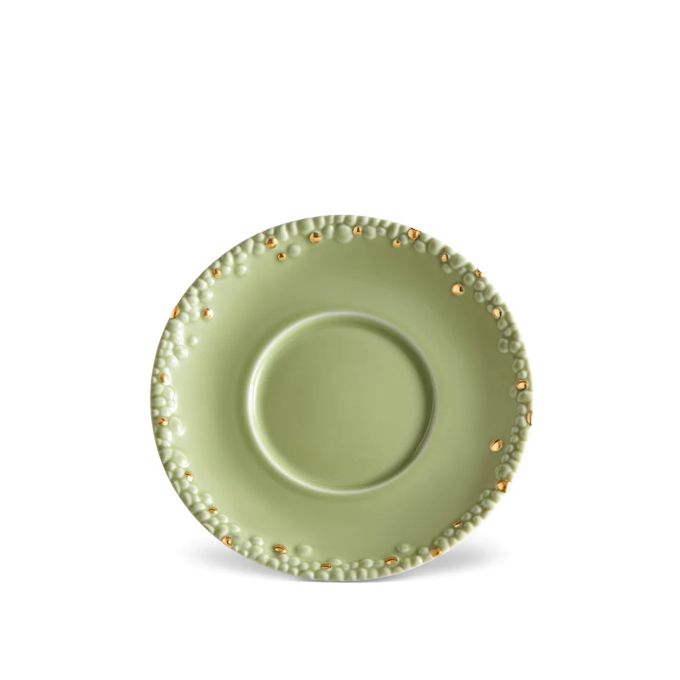 L'Objet, Haas Mojave Matcha Gold, Tea saucer