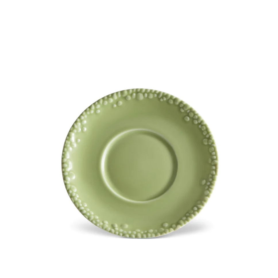 L'Objet, Haas Mojave Matcha, Tea saucer
