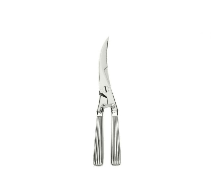 Schiavon, America cutlery, silver plated, Poultry shears