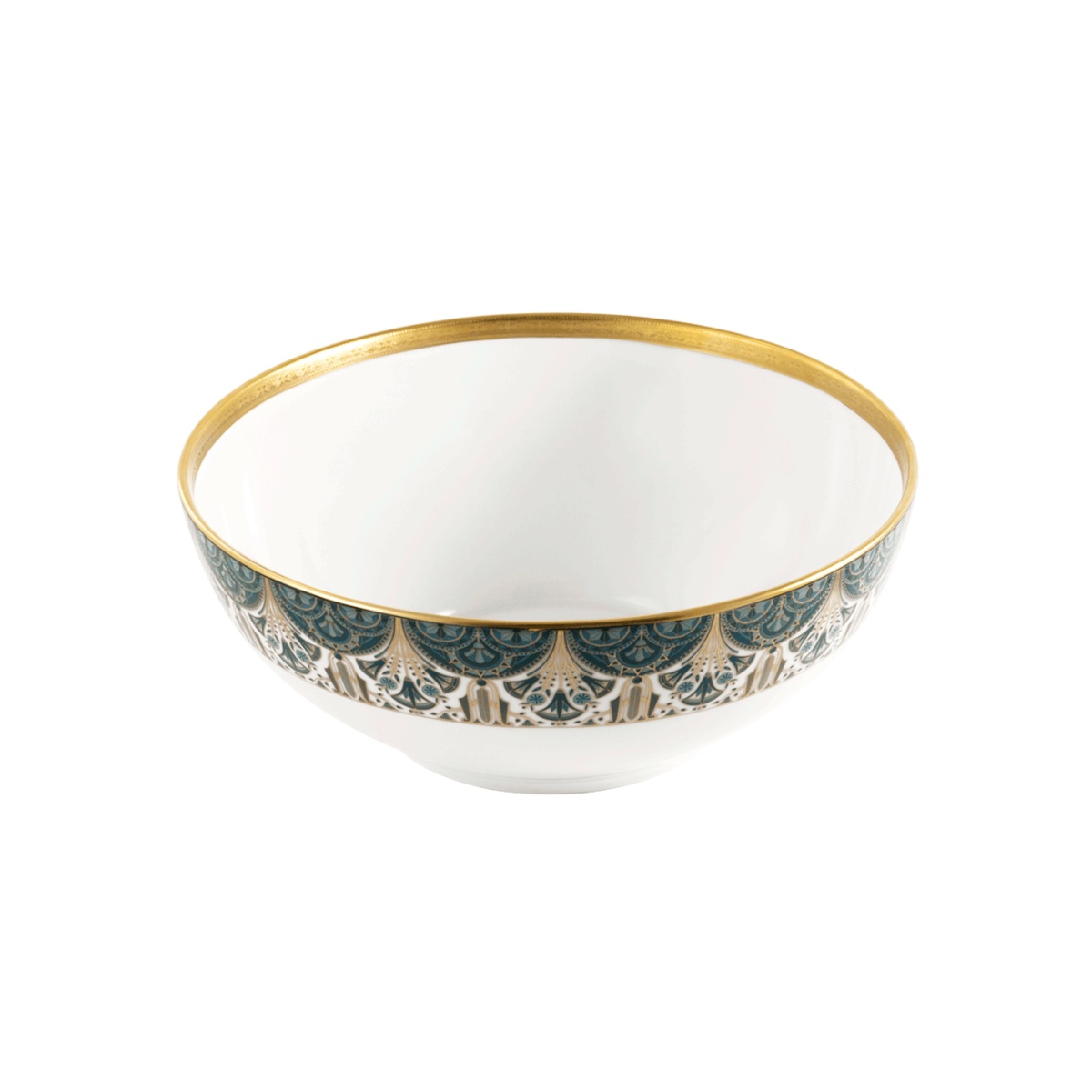 Haviland, Rêves du Nil Gold, Salad bowl