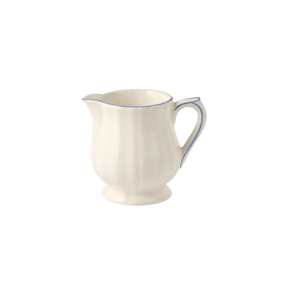 Gien, Filet Bleu, Creamer
