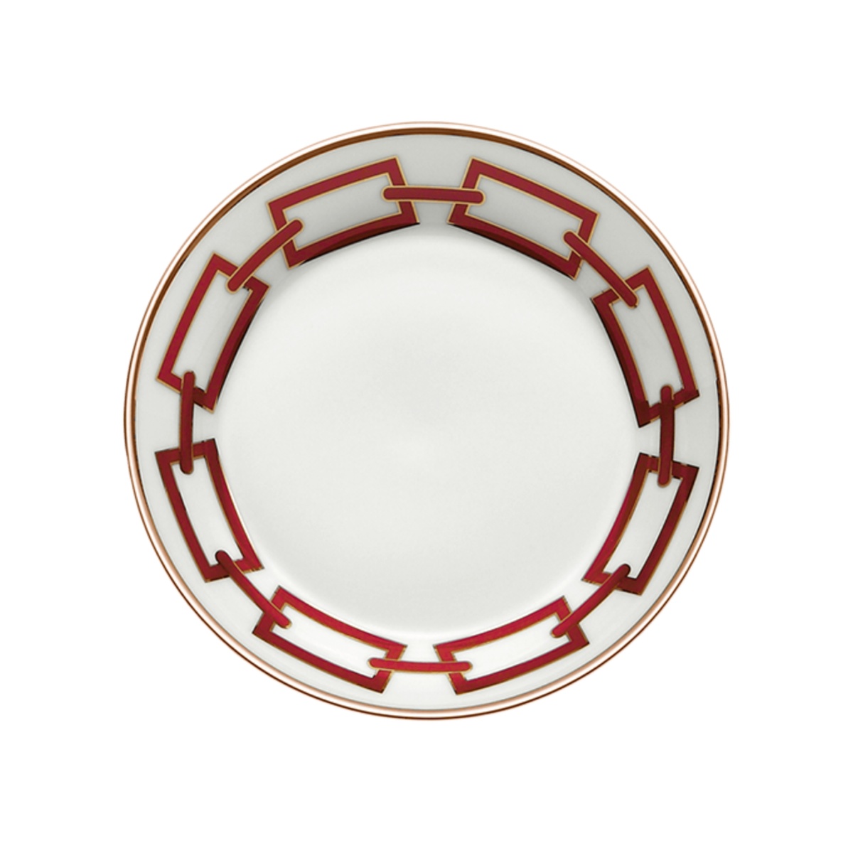 Ginori 1735, Catene, Scarlatto, Tea saucer