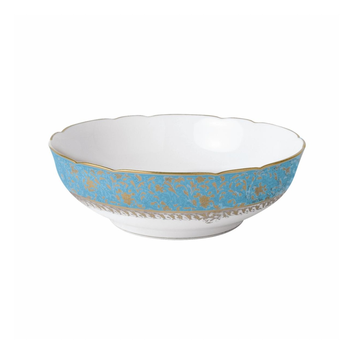 Bernardaud, Eden turquoise, Salad bowl