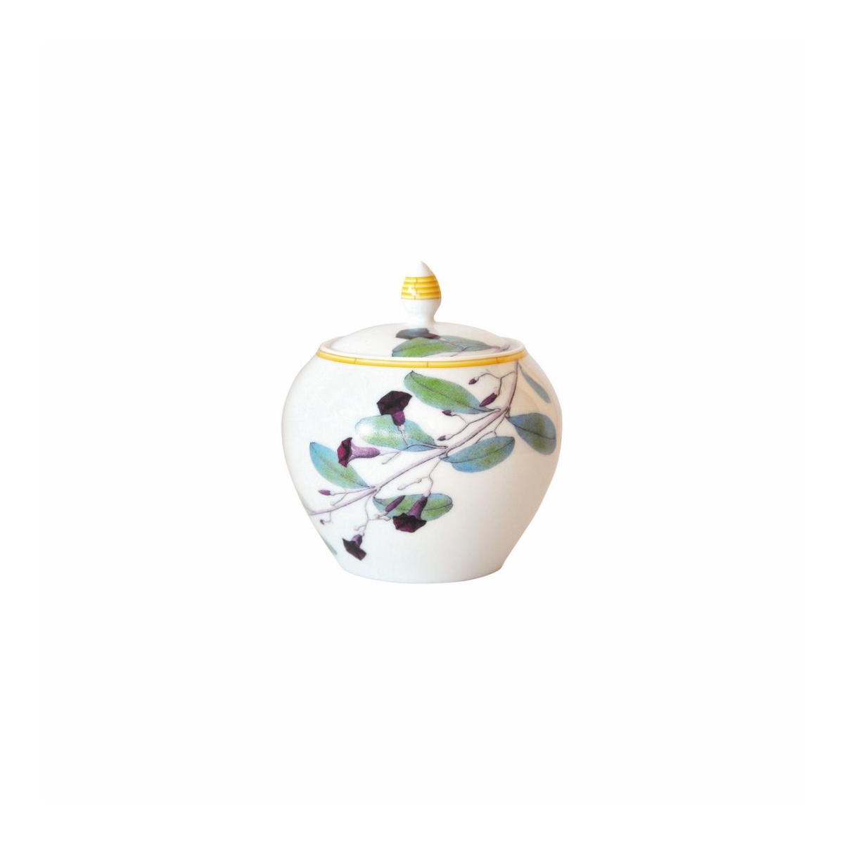 Bernardaud, Jardin Indien, Sugar bowl