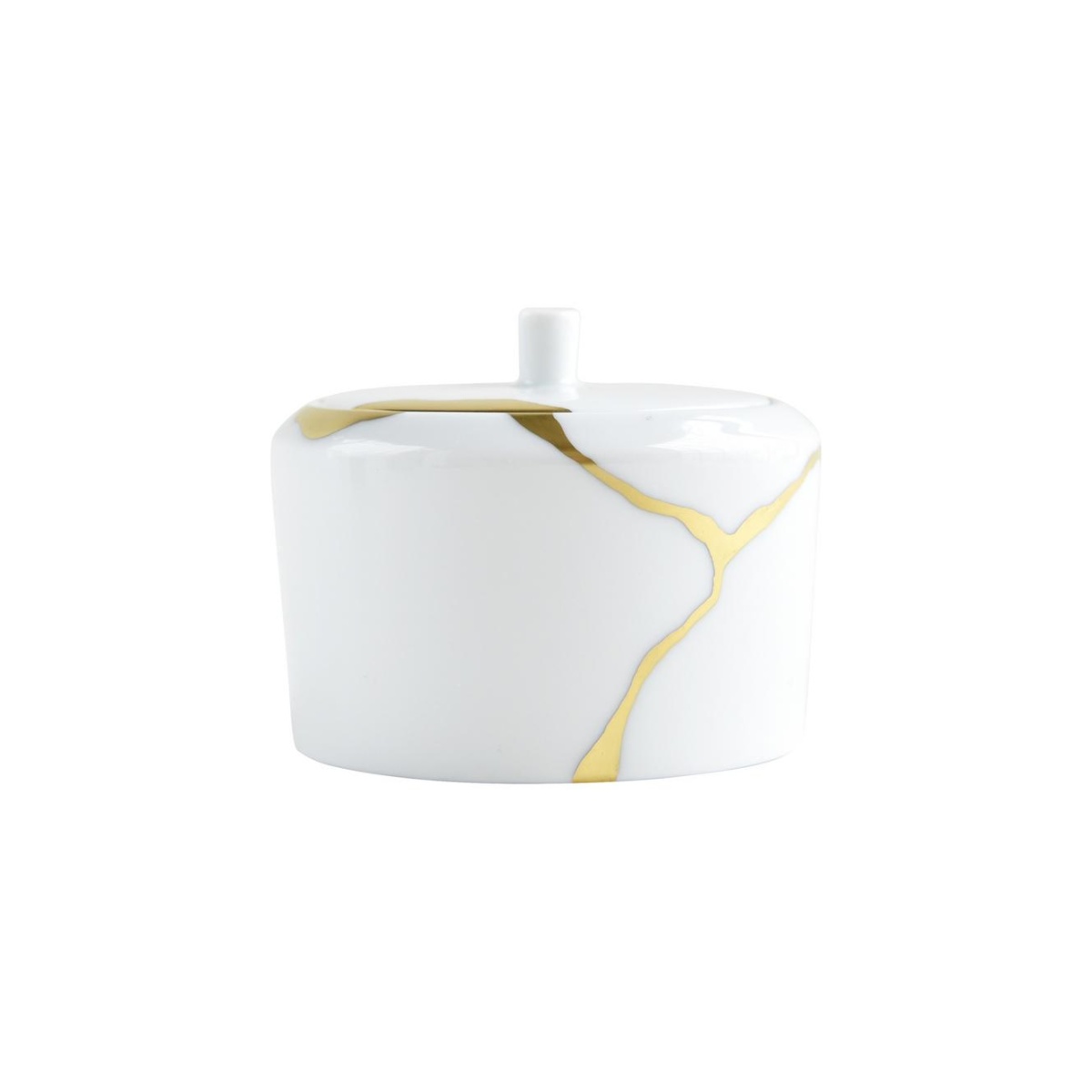 Bernardaud, Kintsugi, Sugar bowl