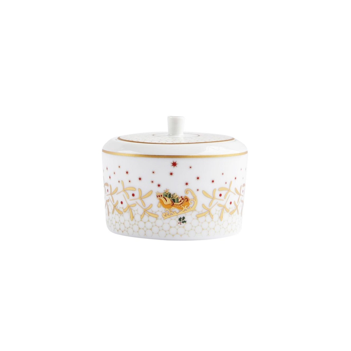 Bernardaud, Noël, Sugar bowl