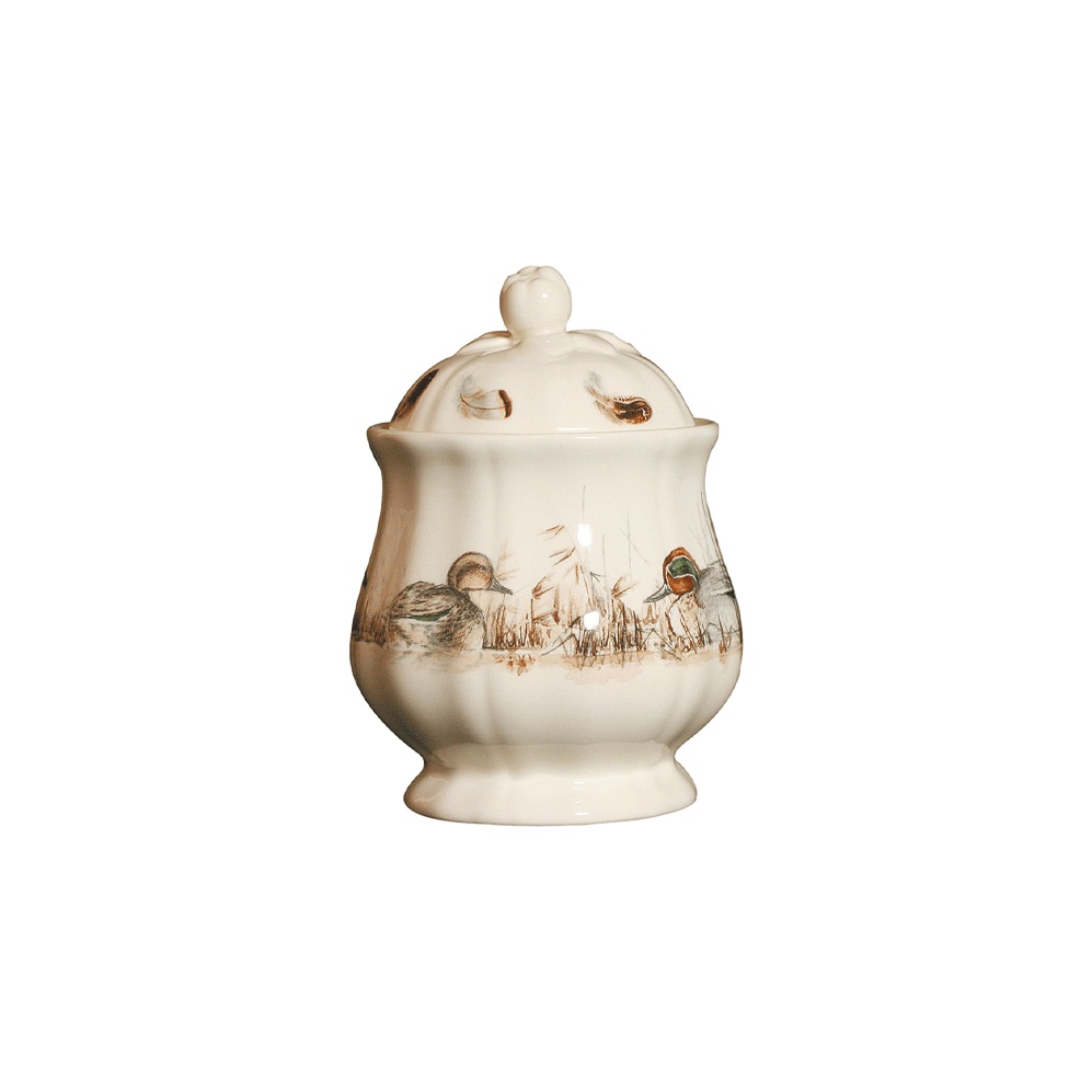 Gien, Sologne, Sugar bowl