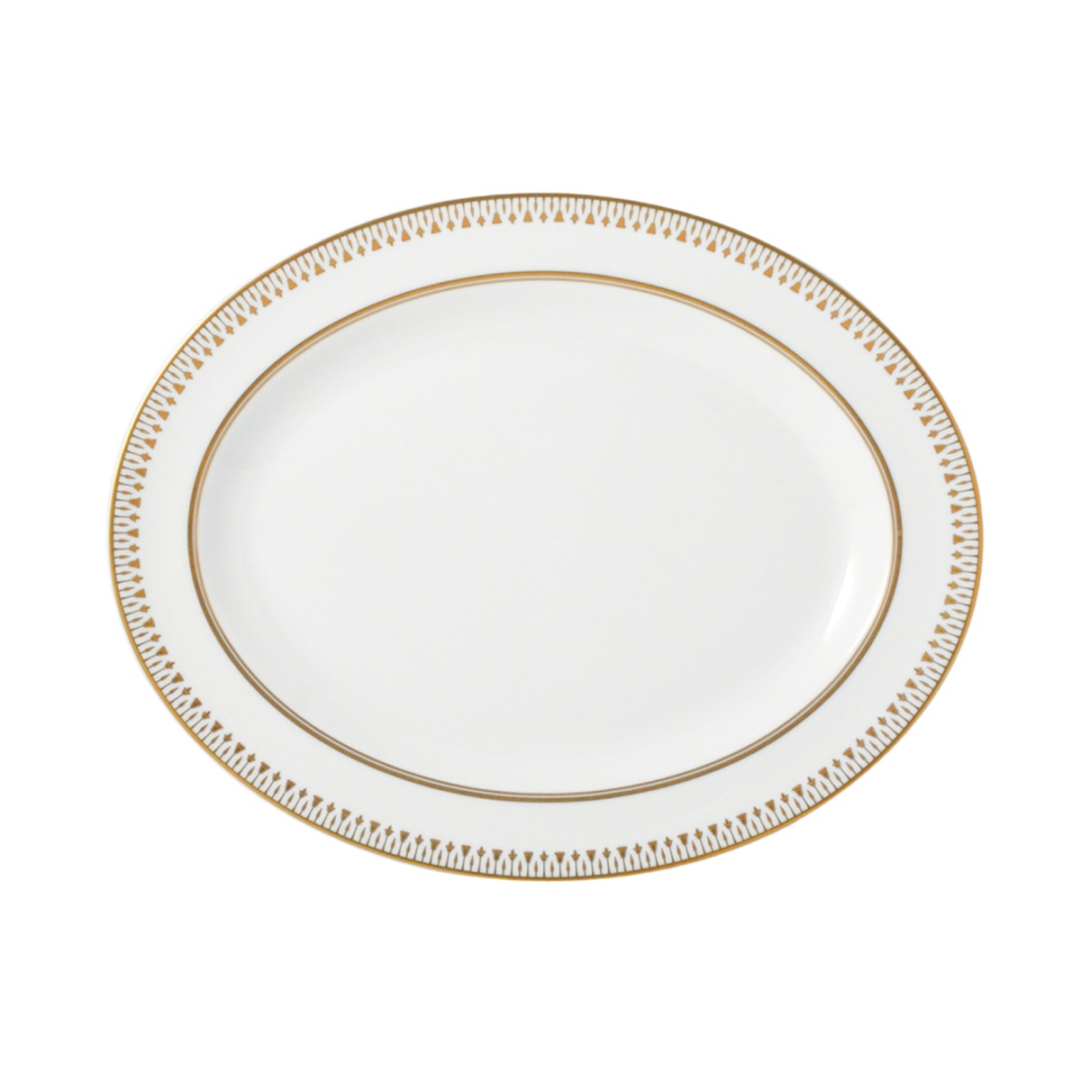 Bernardaud, Soleil levant, Oval platter, medium