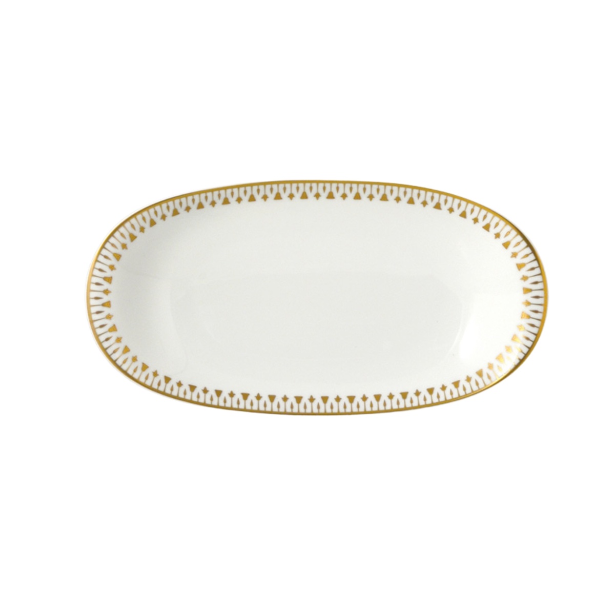Bernardaud, Soleil levant, Oval platter, small