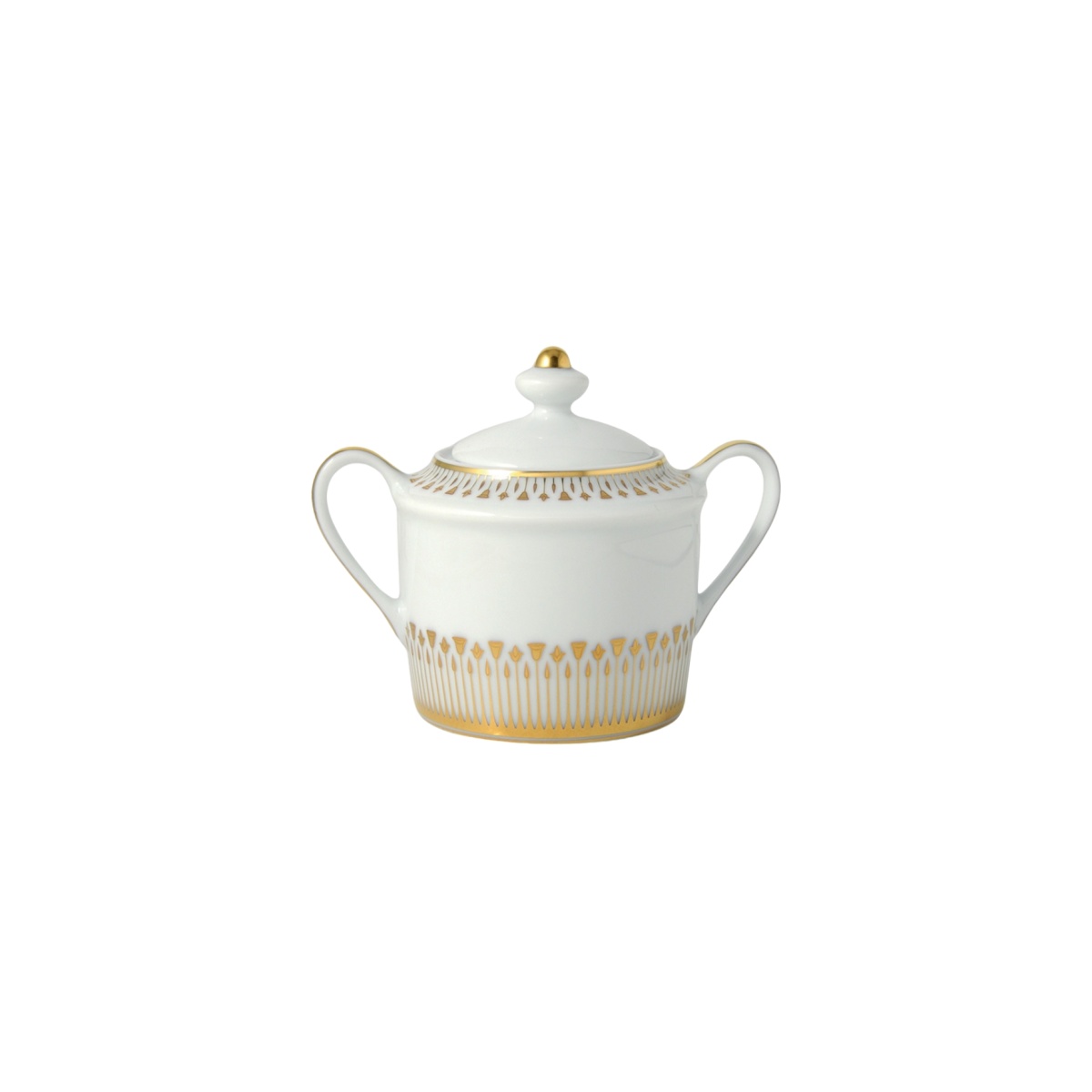 Bernardaud, Soleil levant, Sugar bowl