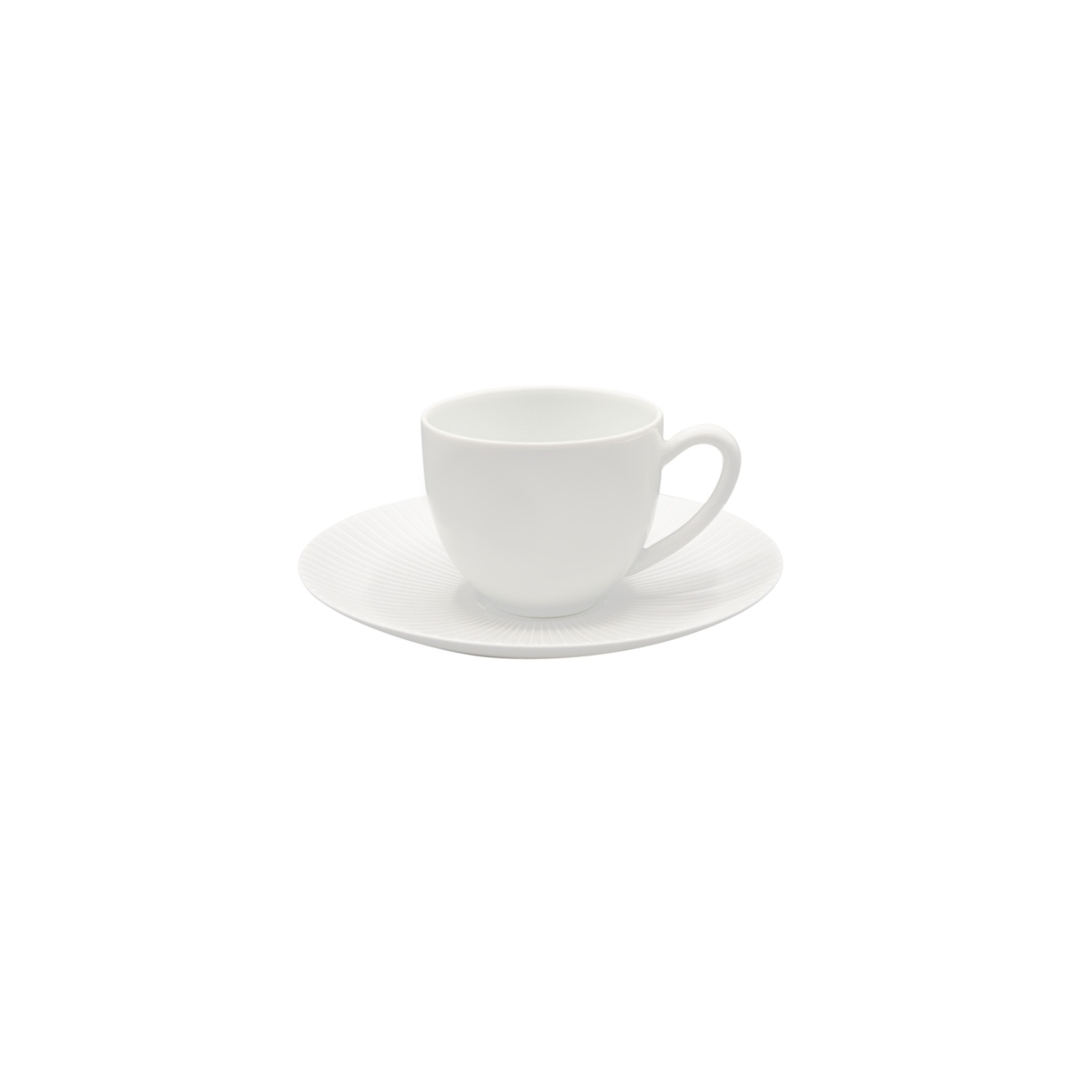 J.L Coquet, Bolero White Satin, Coffee cup