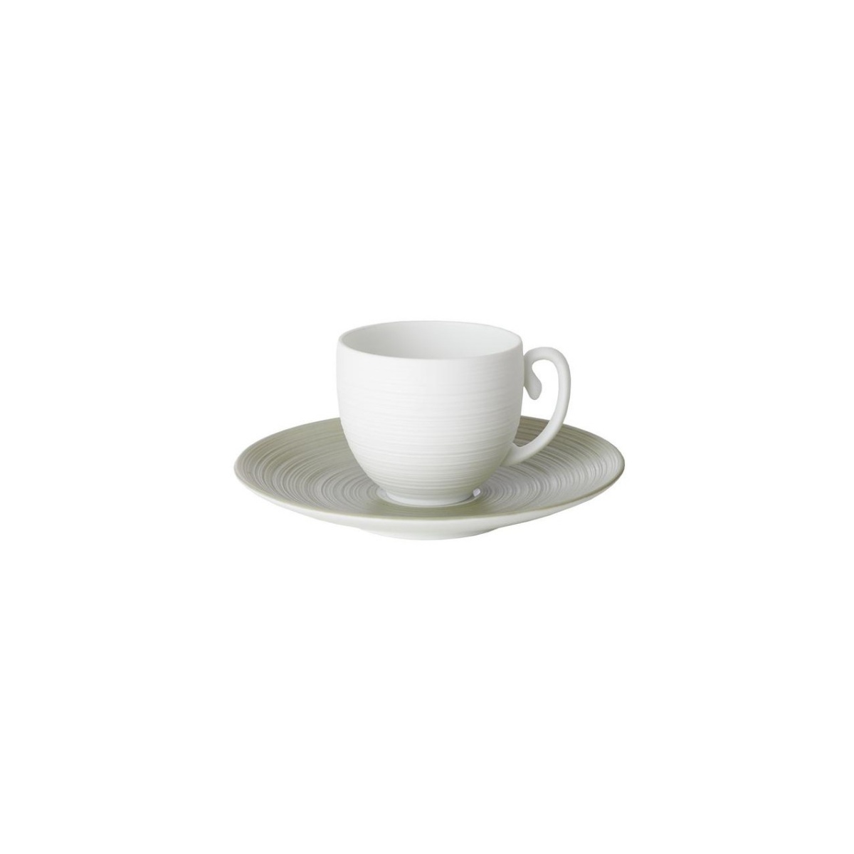 J.L Coquet, Hémisphère Kaki Green, Coffee cup