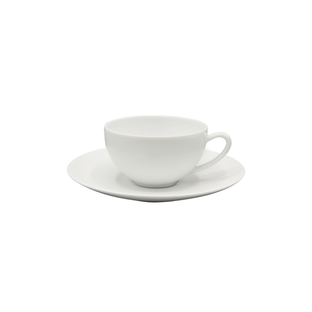 J.L Coquet, Bolero White Satin, Tea saucer