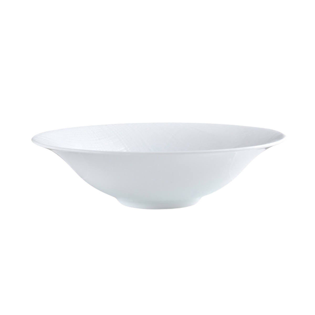 Bernardaud, Organza White, Salad bowl