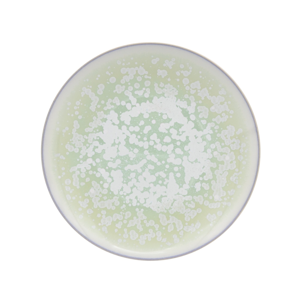 Jaune de Chrome, Song Amande, Dinner plate