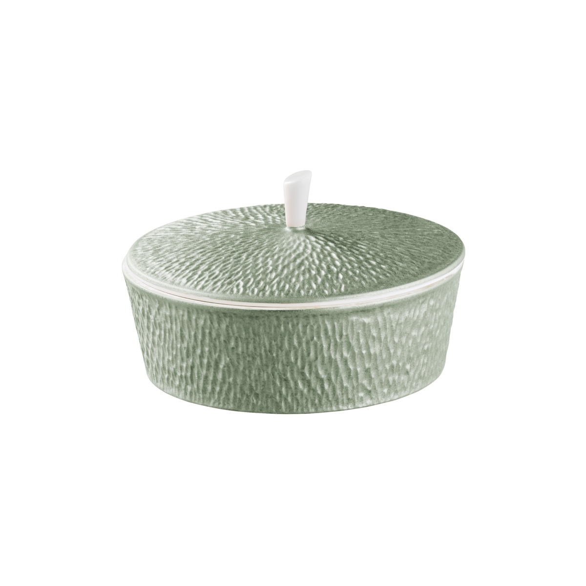 Raynaud, Minéral irisé Celadon, Sugar bowl