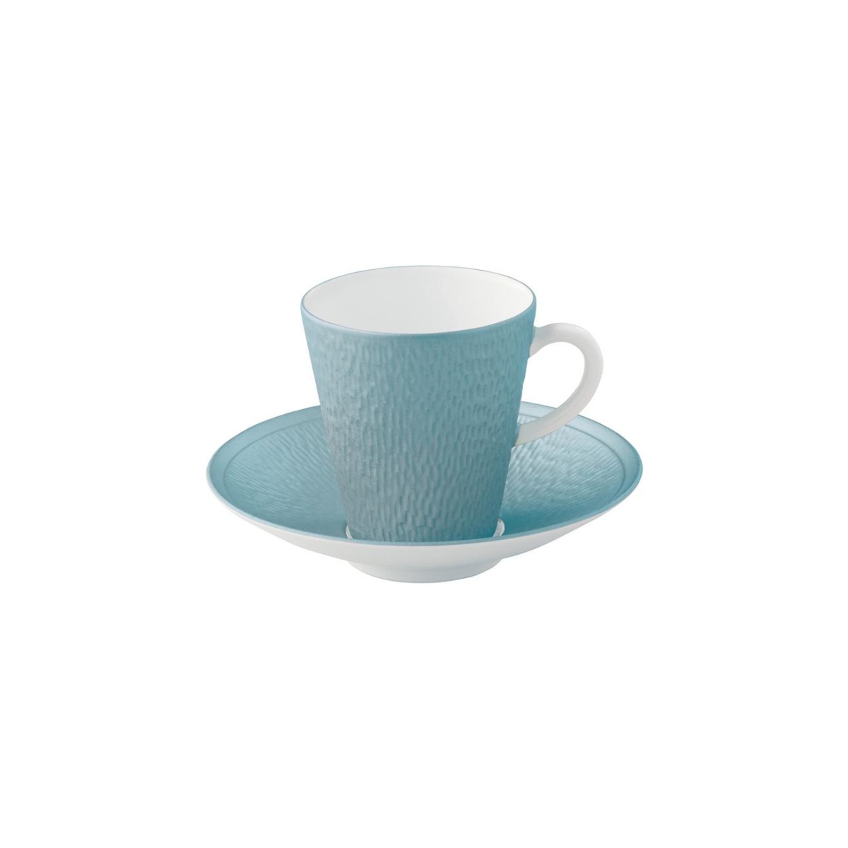 Raynaud, Minéral irisé Sky Blue, Coffee cup