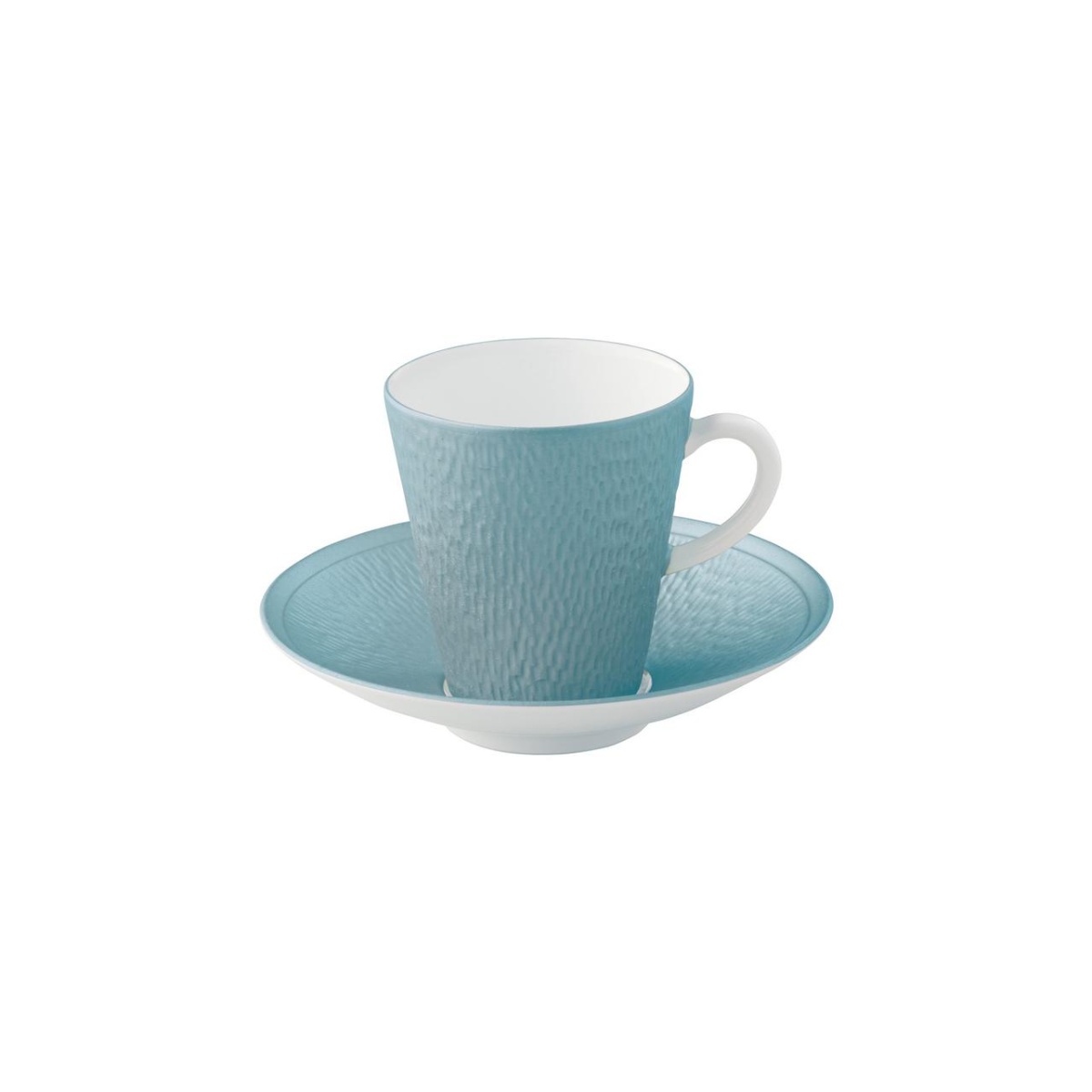 Raynaud, Minéral irisé Sky Blue, Coffee saucer