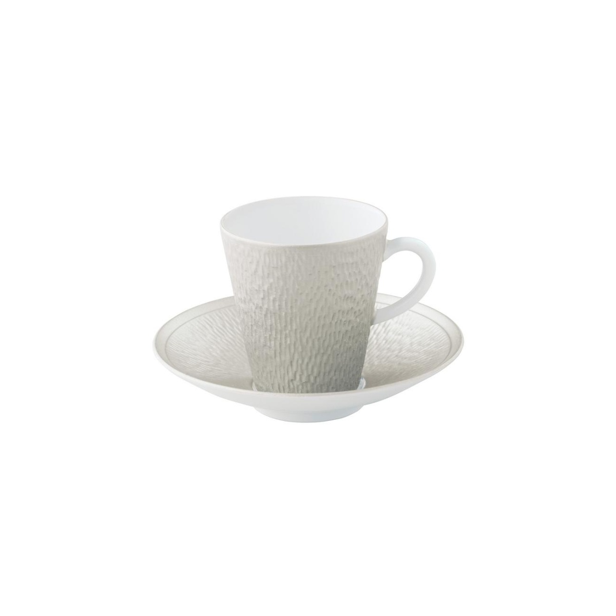 Raynaud, Minéral irisé Pearl Grey, Coffee cup