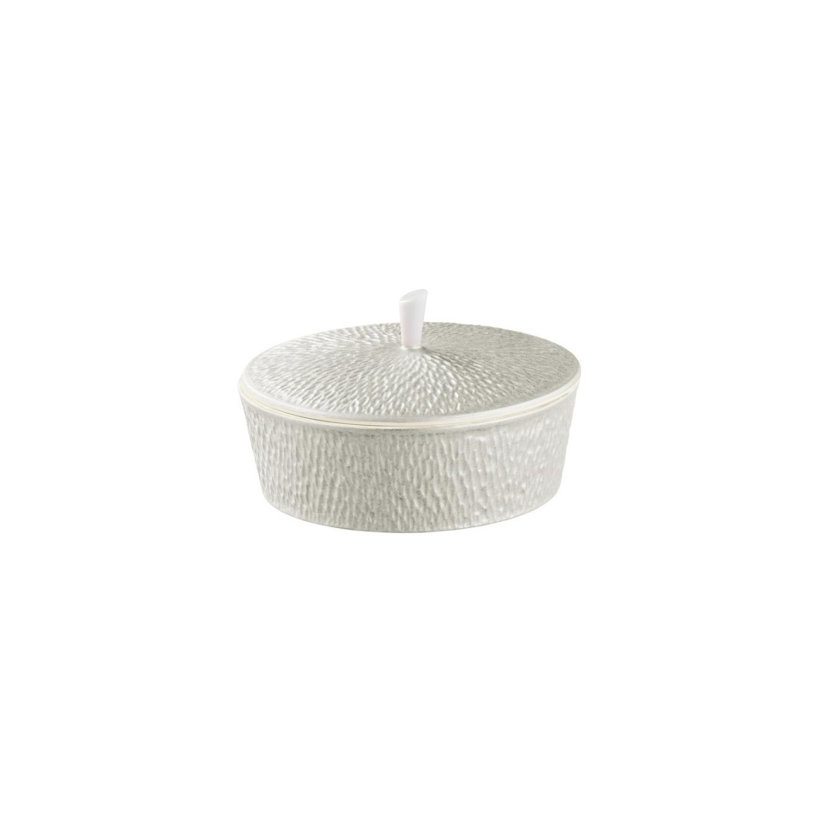 Raynaud, Minéral irisé Pearl Grey, Sugar bowl