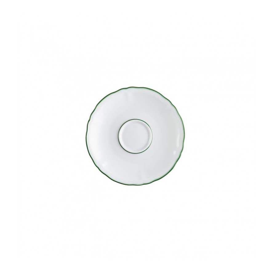 Raynaud, Touraine double filet vert, Coffee saucer