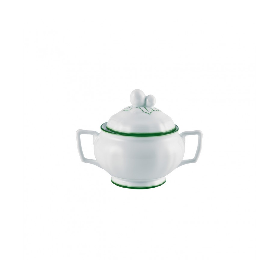 Raynaud, Touraine double filet vert, Sugar bowl