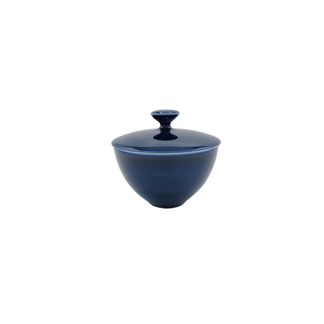 Jaune de Chrome, Bolero Blue, Sugar bowl
