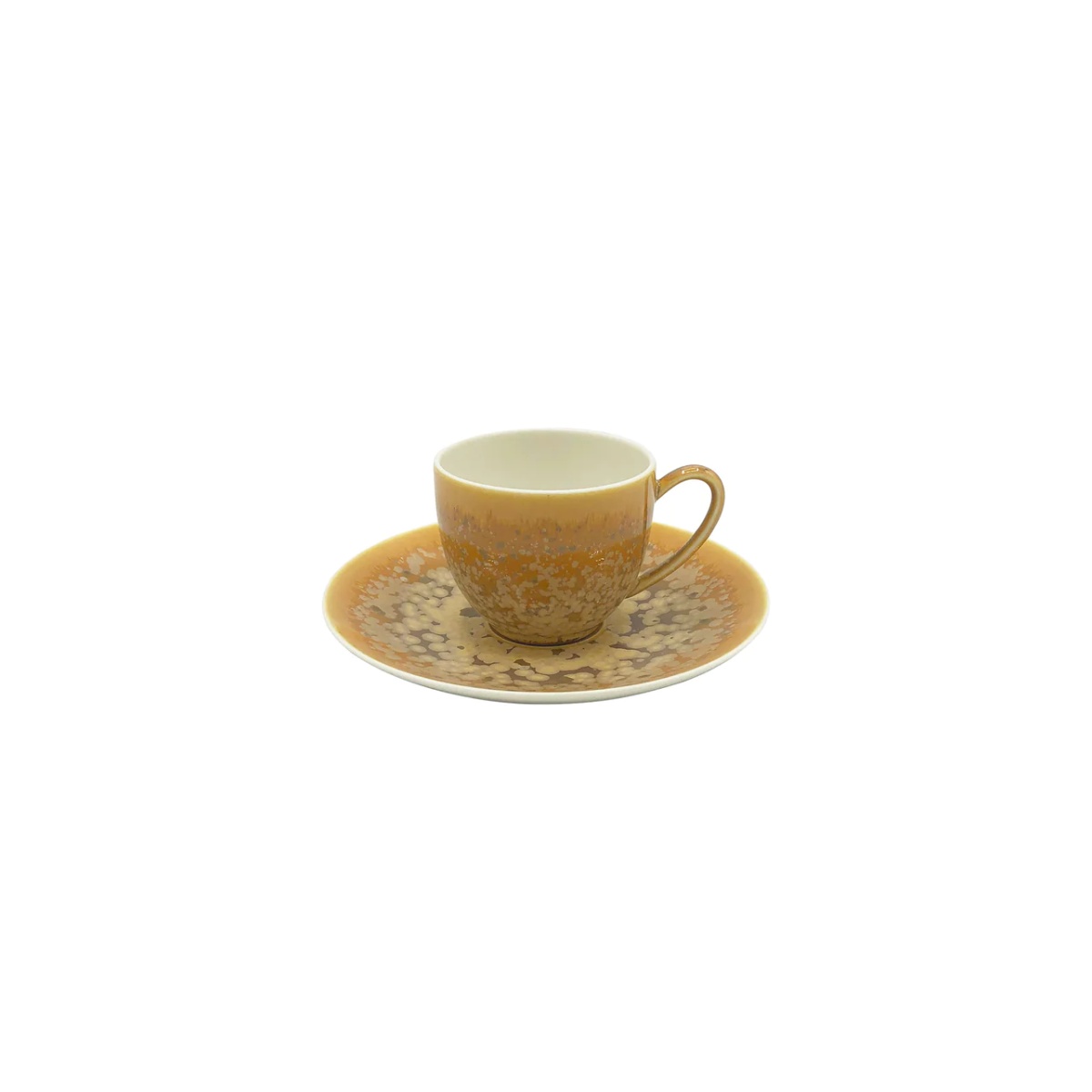 Jaune de Chrome, Song Ocre, Coffee saucer