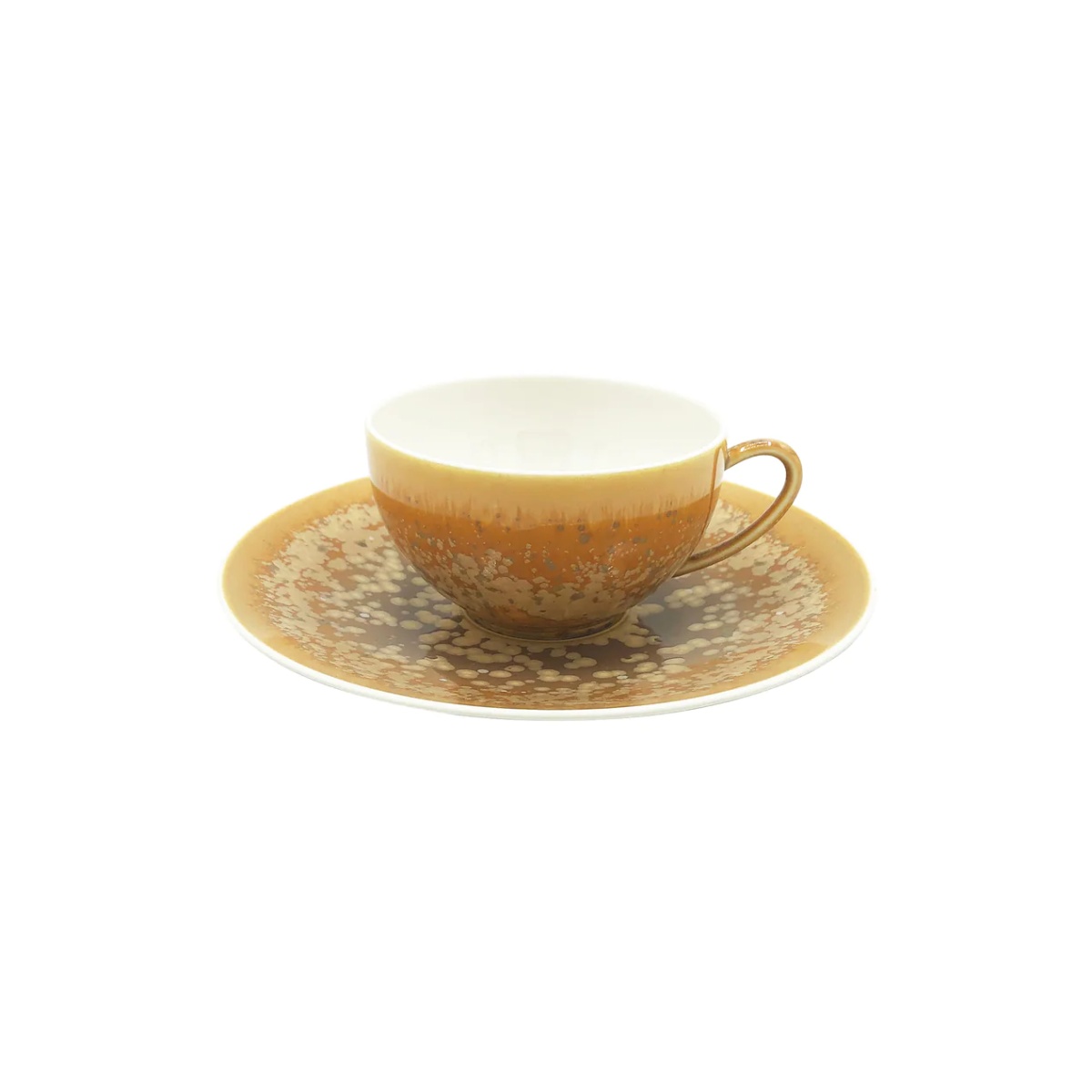 Jaune de Chrome, Song Ocre, Tea saucer